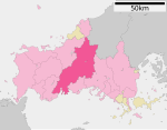 Yamaguchi in Yamaguchi Prefecture Ja
